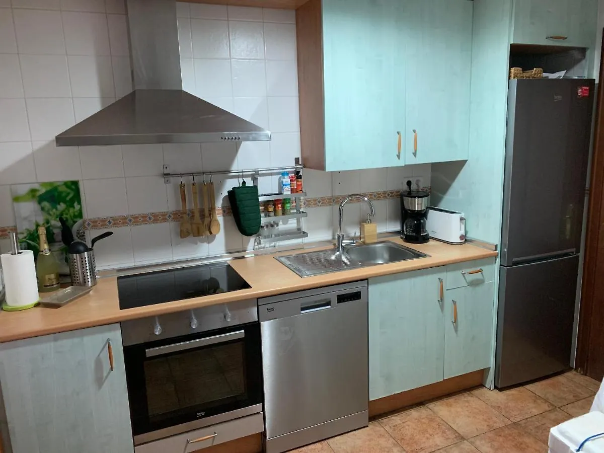 Apartamento con jardín privado y acceso a piscina Huelva