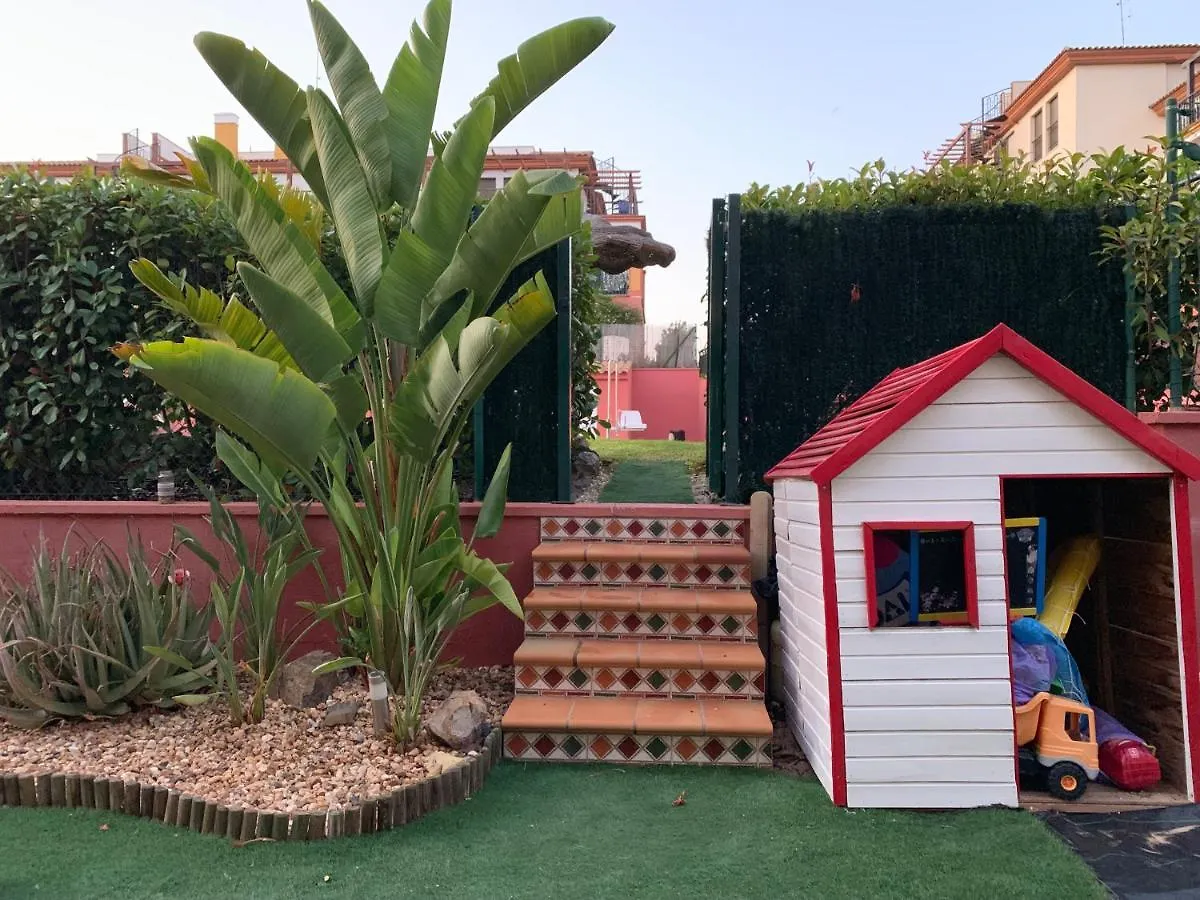 Apartamento Con Jardin Privado Y Acceso A Piscina Huelva 0*,  Spain