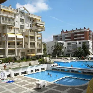 Cozy Beach Penthouse Apartamento Salou