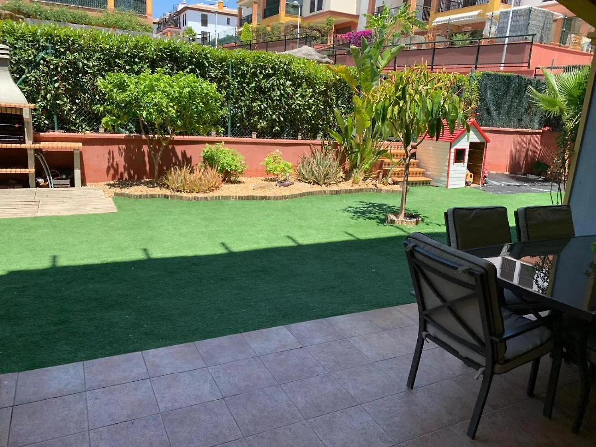 Apartament Apartamento Con Jardin Privado Y Acceso A Piscina Huelva