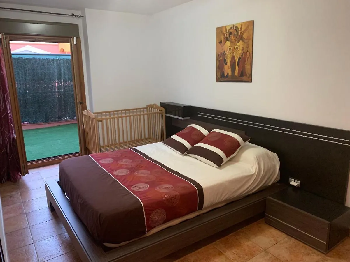 Apartamento Con Jardin Privado Y Acceso A Piscina Huelva Apartament